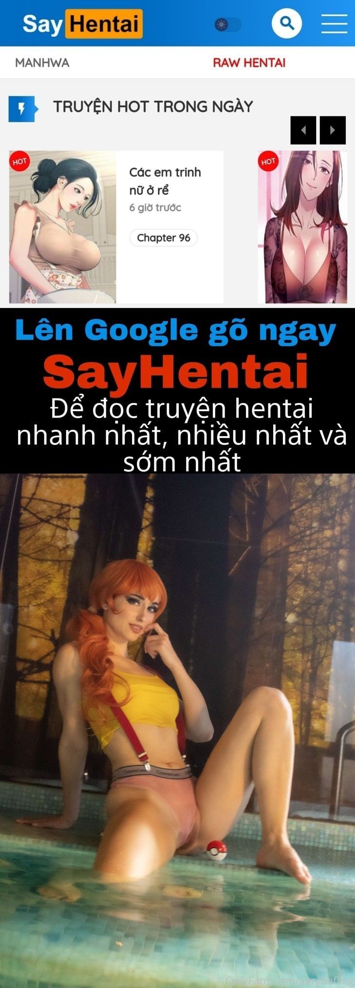 Hình Cosplay Chương 98 page 1 - Giả Dược