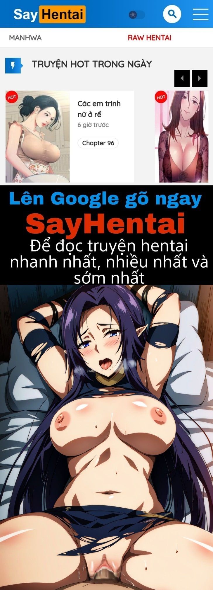 đọc truyện Hình Hentai Chương 110 ảnh 1 tại Giả Dược