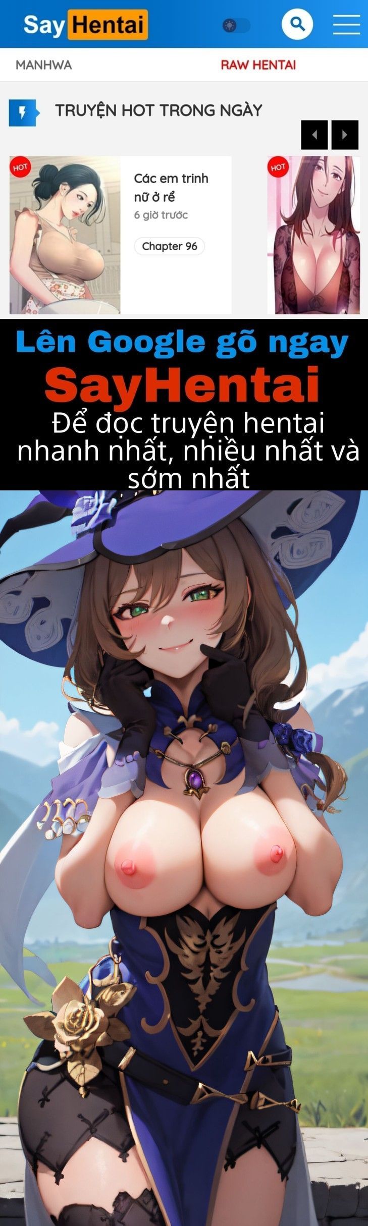 đọc truyện Hình Hentai Chương 122 ảnh 1 tại Giả Dược