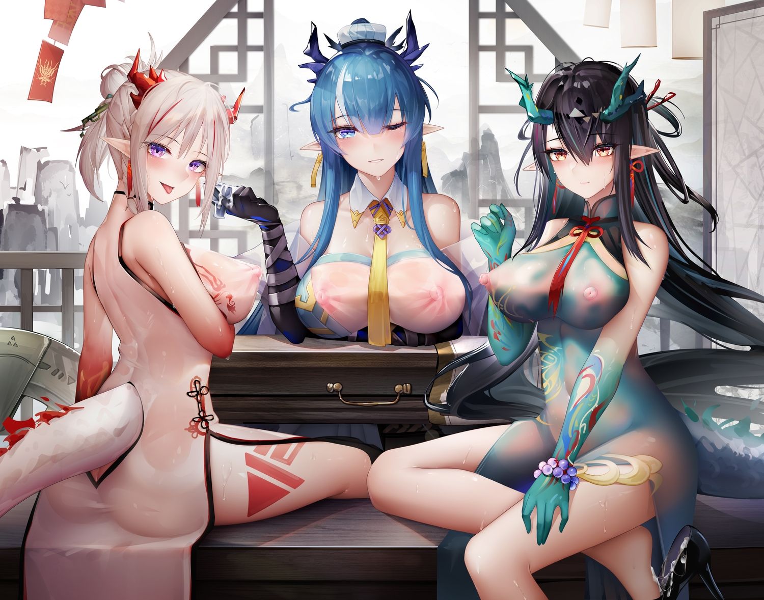 đọc truyện Hình Hentai Chương 141 ảnh 45 tại Giả Dược