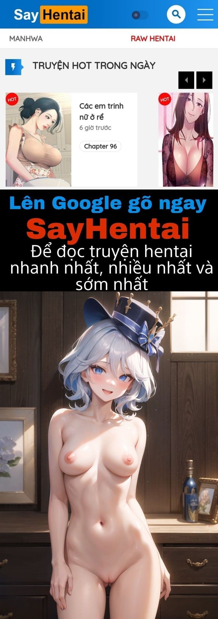 đọc truyện Hình Hentai Chương 214 ảnh 1 tại Giả Dược