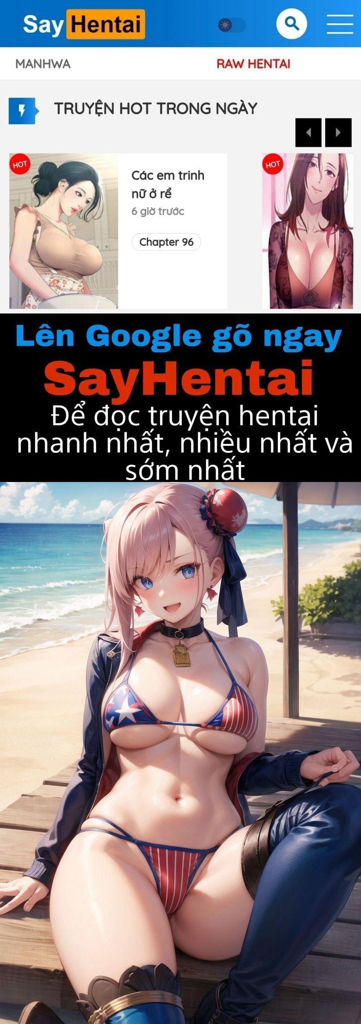 đọc truyện Hình Hentai Chương 218 ảnh 1 tại Giả Dược