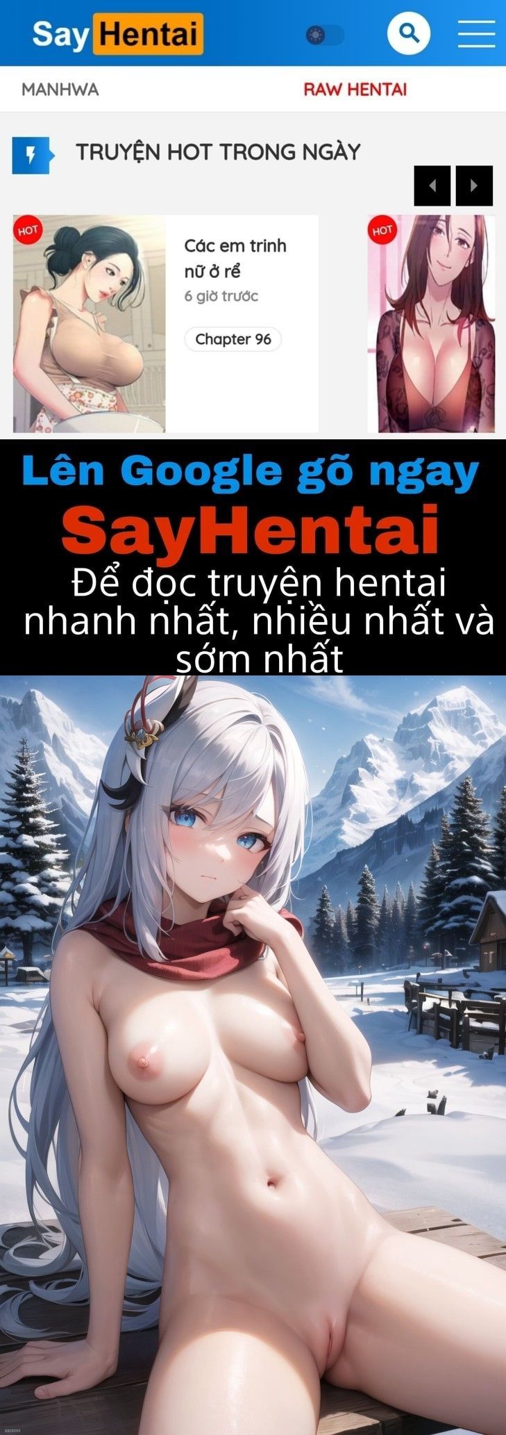 đọc truyện Hình Hentai Chương 224 ảnh 1 tại Giả Dược
