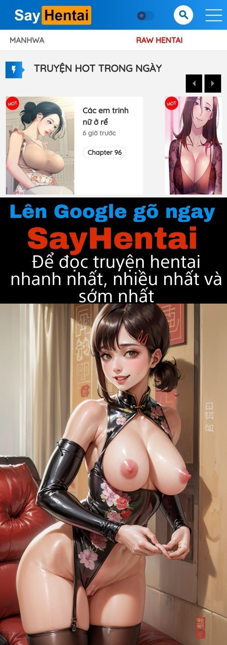 đọc truyện Hình Hentai Chương 23 ảnh 1 tại Giả Dược
