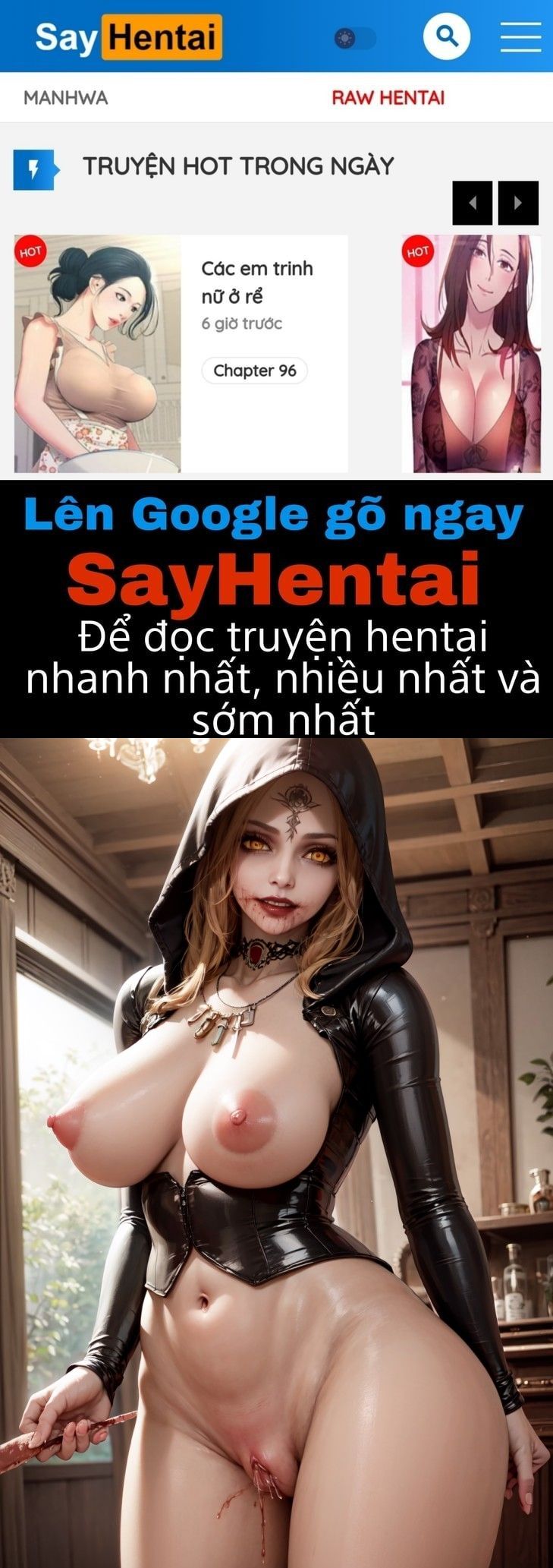đọc truyện Hình Hentai Chương 27 ảnh 1 tại Giả Dược
