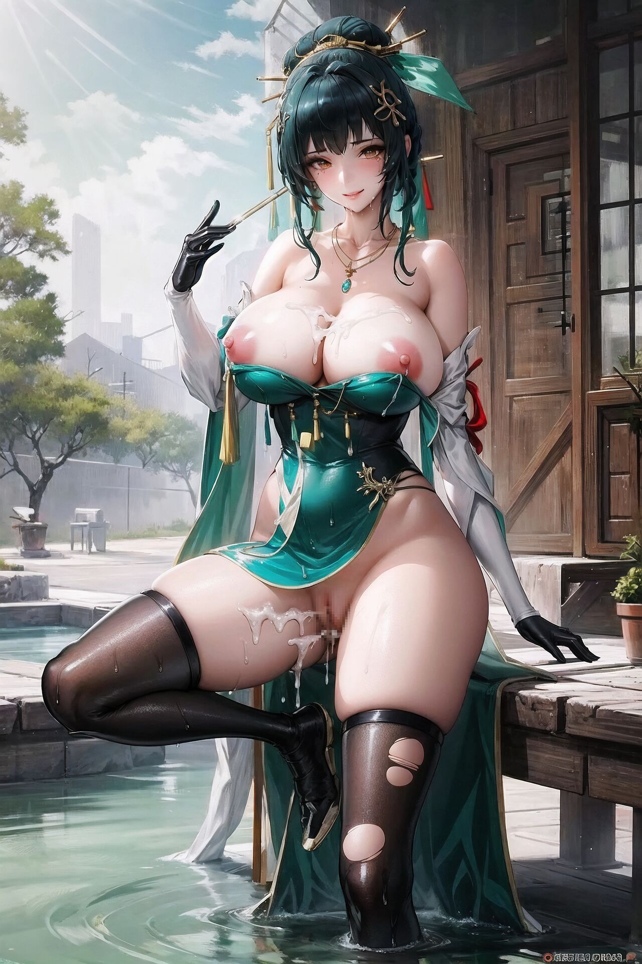 đọc truyện Hình Hentai Chương 45 ảnh 7 tại Giả Dược