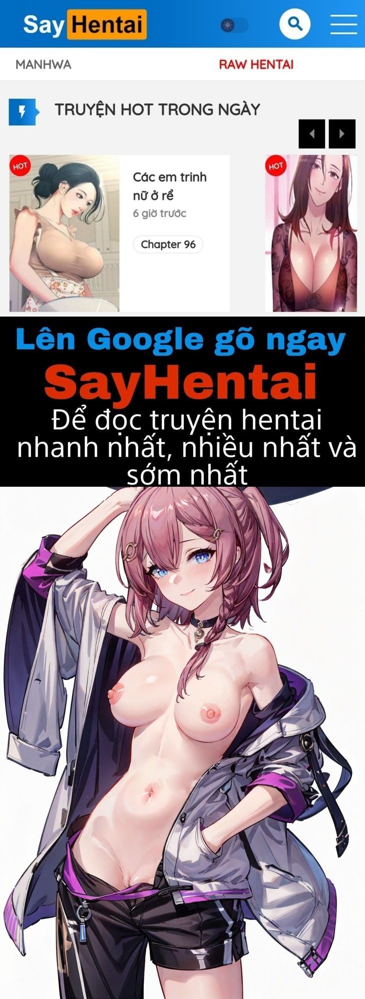 đọc truyện Hình Hentai Chương 61 ảnh 1 tại Giả Dược