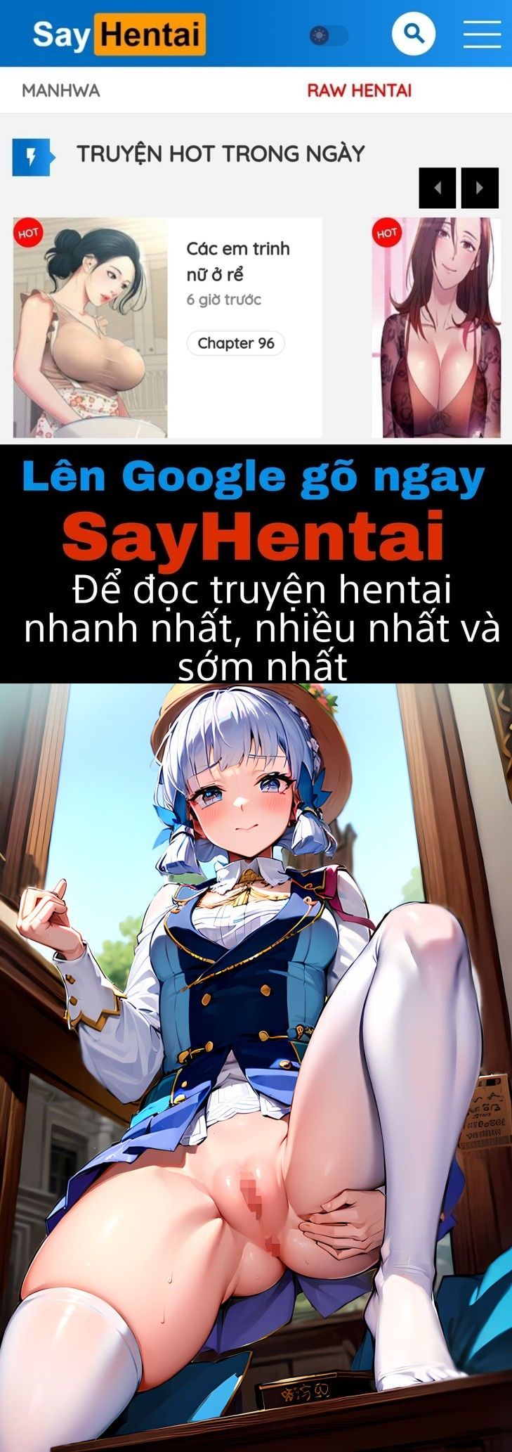 đọc truyện Hình Hentai Chương 64 ảnh 1 tại Giả Dược