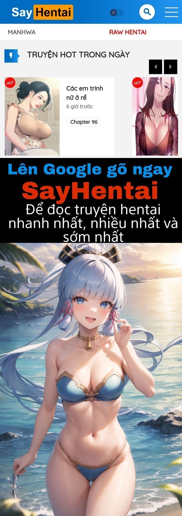 đọc truyện Hình Hentai Chương 93 ảnh 1 tại Giả Dược