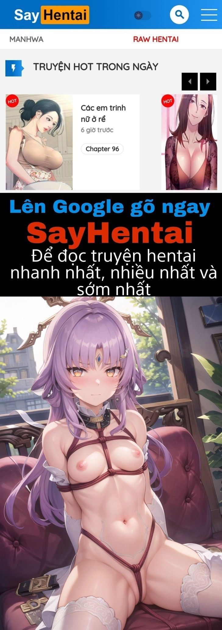 đọc truyện Hình Hentai Chương 94 ảnh 1 tại Giả Dược