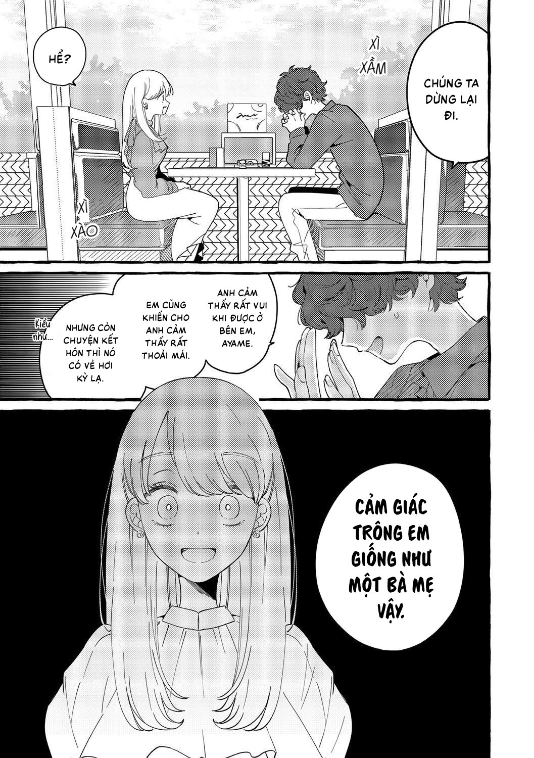 đọc truyện Hình Như Bạn Thân Của Tôi Đang Thầm Thích Một Ai Đó Chương 1 ảnh 2 tại Thiên Thai Truyện