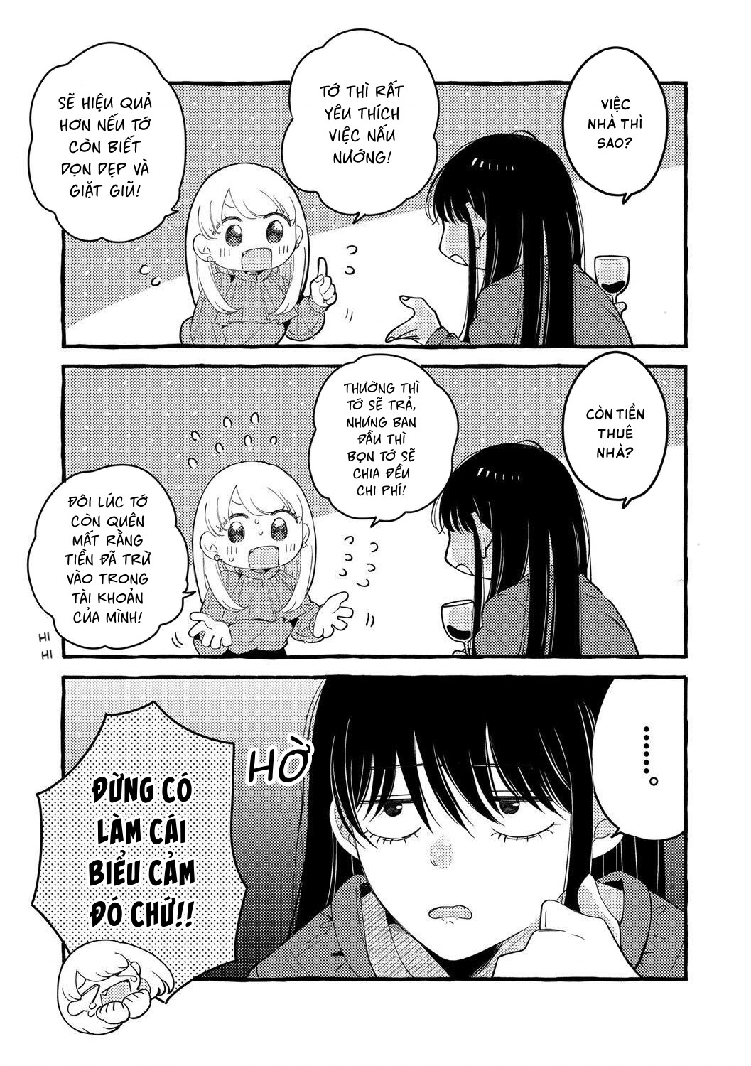 đọc truyện Hình Như Bạn Thân Của Tôi Đang Thầm Thích Một Ai Đó Chương 1 ảnh 4 tại Thiên Thai Truyện