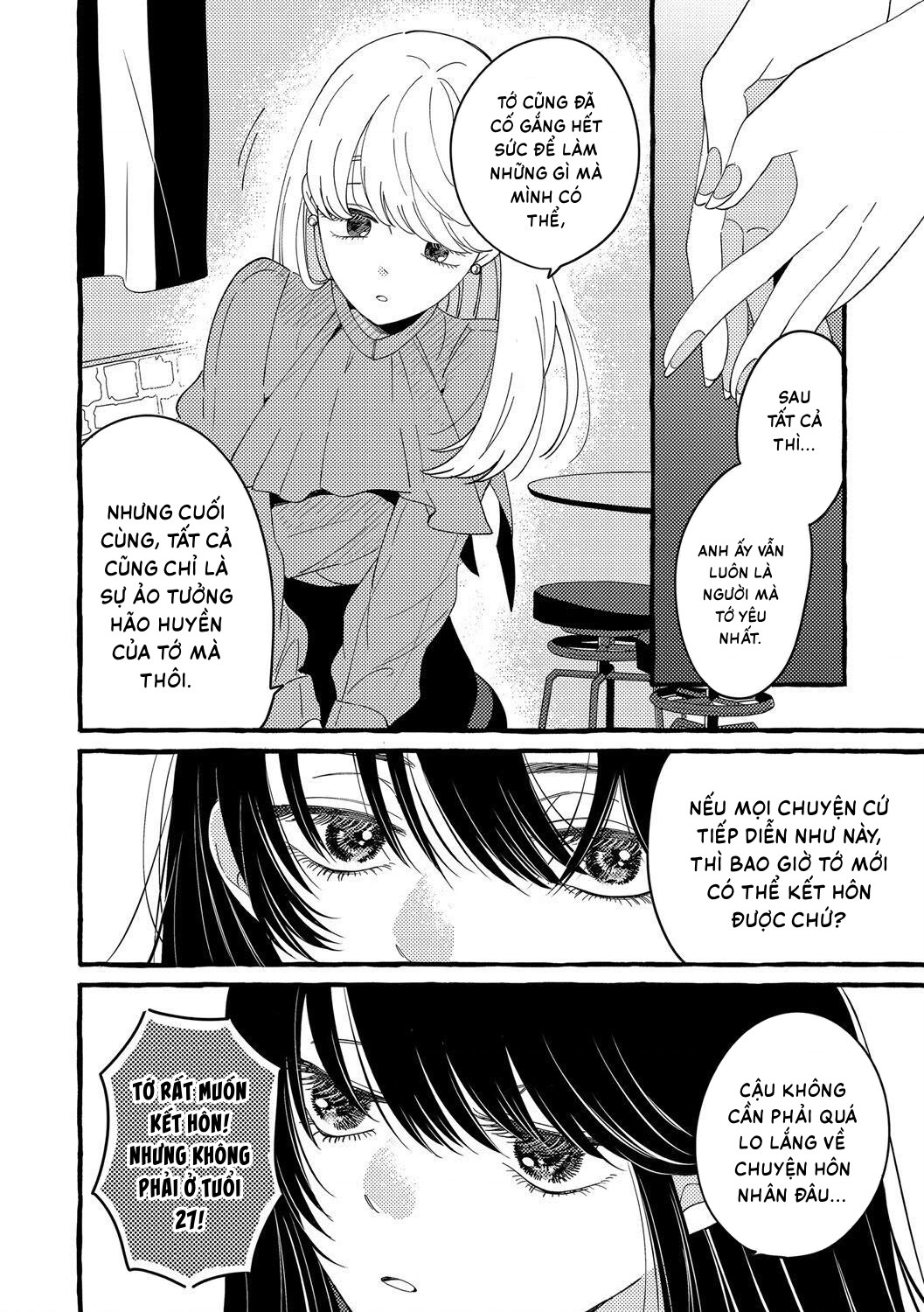 đọc truyện Hình Như Bạn Thân Của Tôi Đang Thầm Thích Một Ai Đó Chương 1 ảnh 5 tại Thiên Thai Truyện