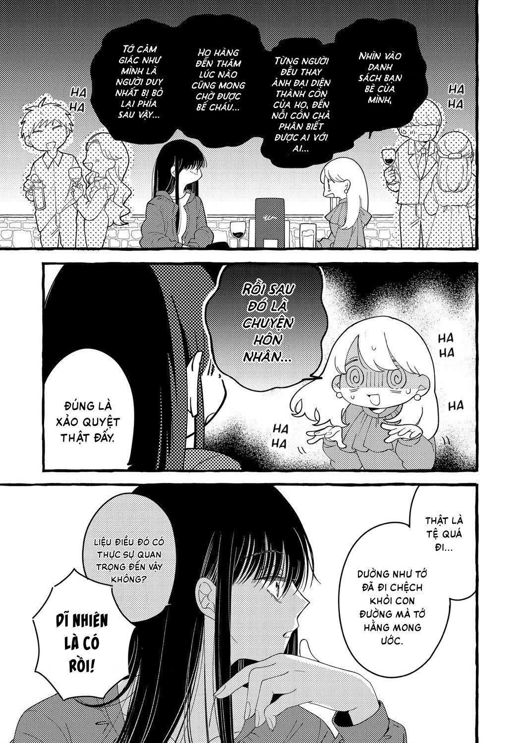 đọc truyện Hình Như Bạn Thân Của Tôi Đang Thầm Thích Một Ai Đó Chương 1 ảnh 6 tại Thiên Thai Truyện