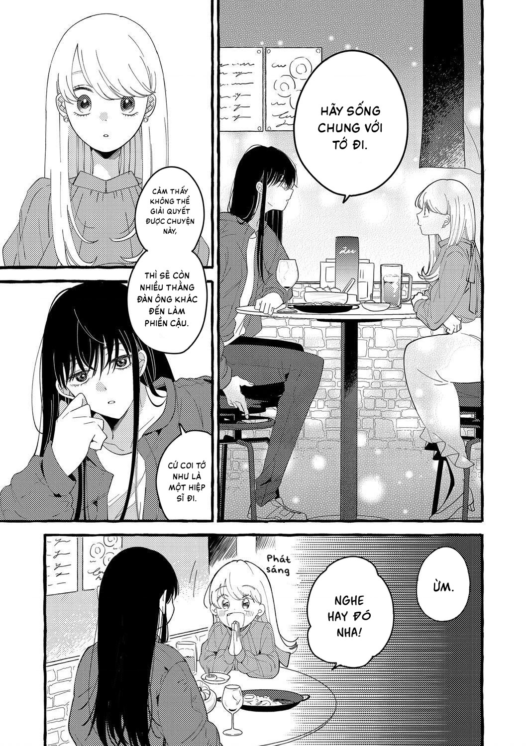 đọc truyện Hình Như Bạn Thân Của Tôi Đang Thầm Thích Một Ai Đó Chương 1 ảnh 8 tại Thiên Thai Truyện