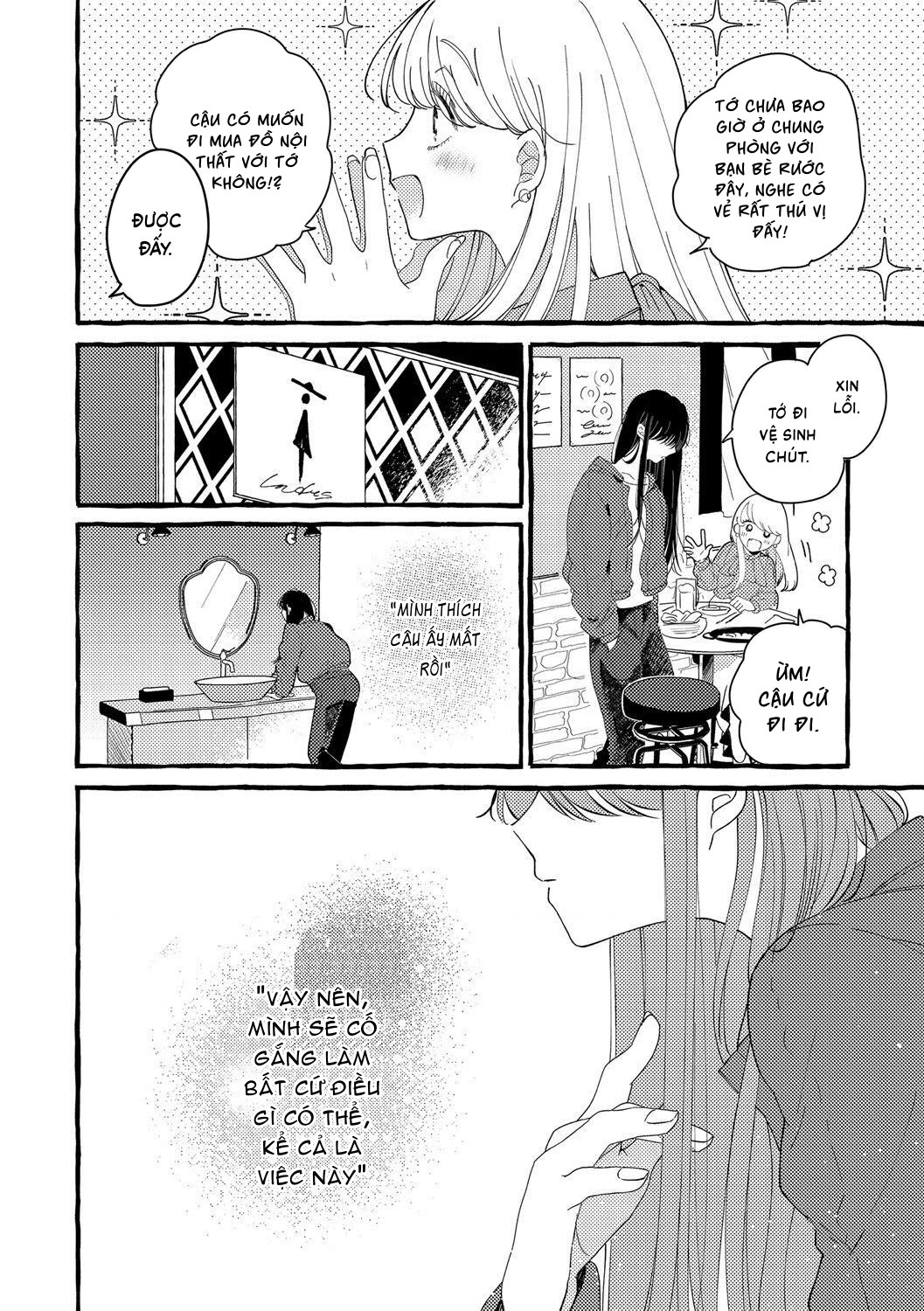 đọc truyện Hình Như Bạn Thân Của Tôi Đang Thầm Thích Một Ai Đó Chương 1 ảnh 9 tại Thiên Thai Truyện