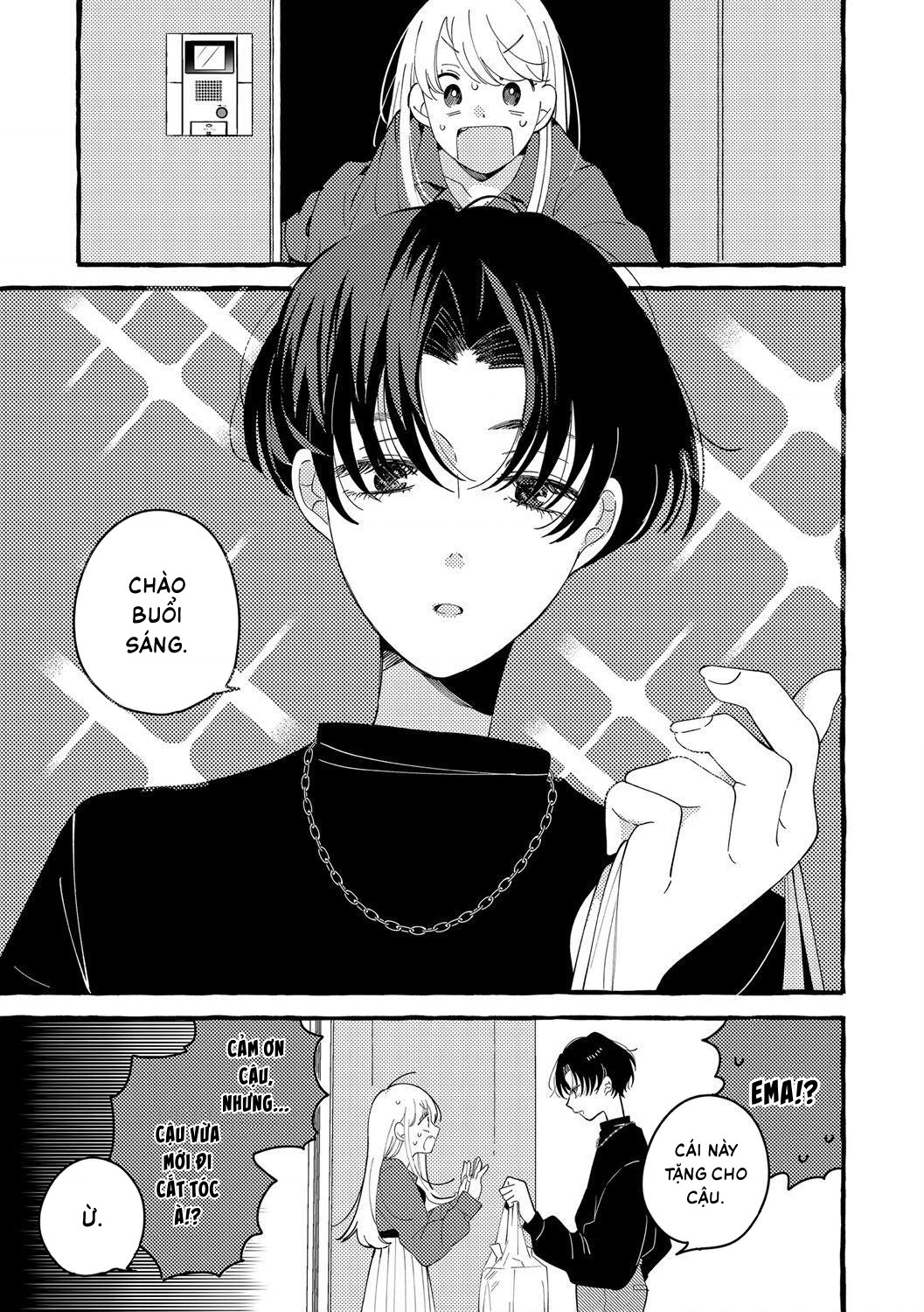 đọc truyện Hình Như Bạn Thân Của Tôi Đang Thầm Thích Một Ai Đó Chương 1 ảnh 10 tại Thiên Thai Truyện