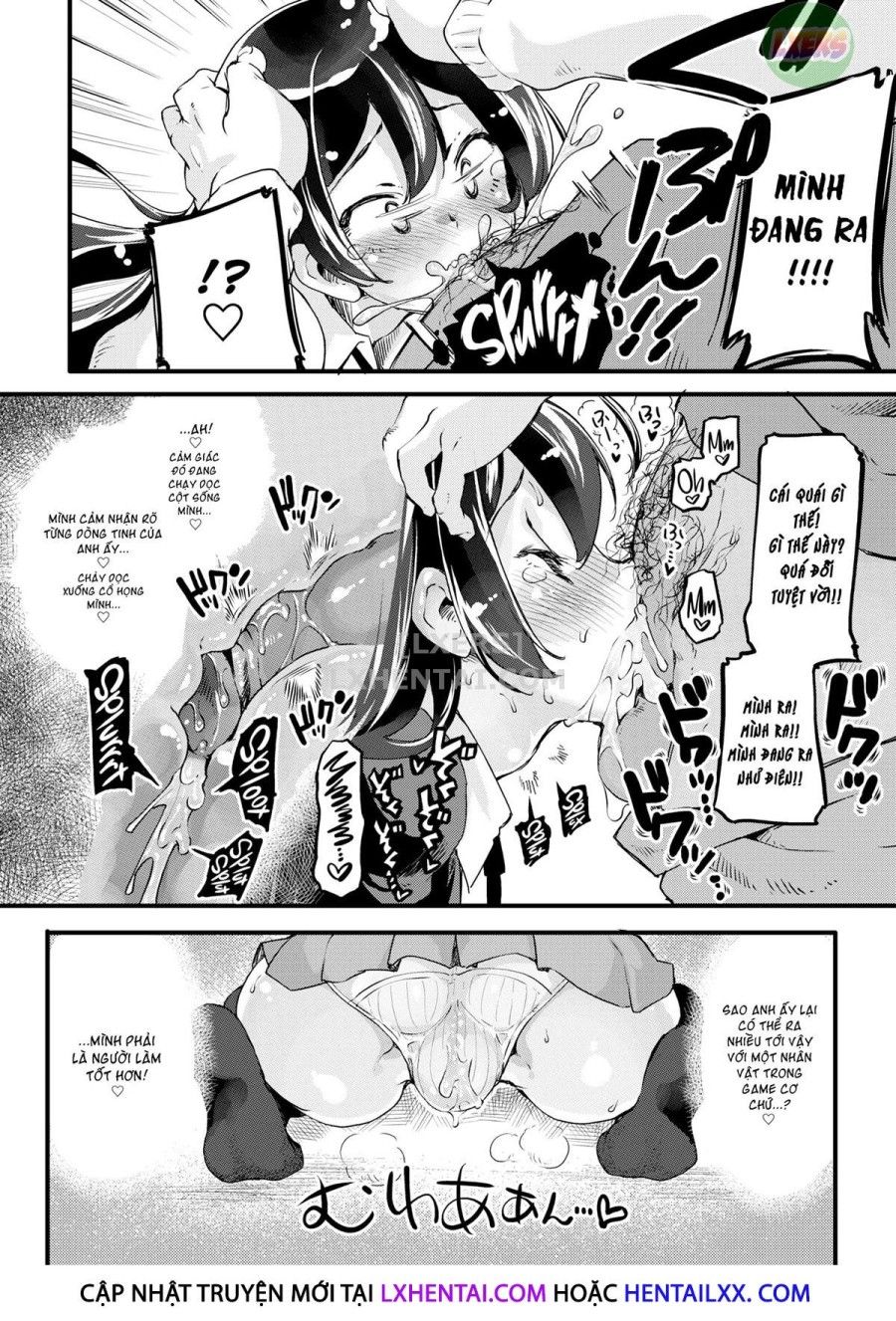 Hình Như Sai Sai Khi Chịch Ảo Sướng Hơn Làm Thật Oneshot page 12 - Giả Dược
