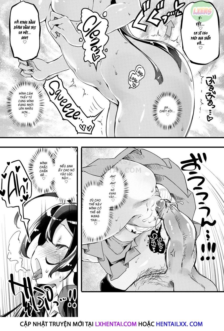 Hình Như Sai Sai Khi Chịch Ảo Sướng Hơn Làm Thật Oneshot page 16 - Giả Dược