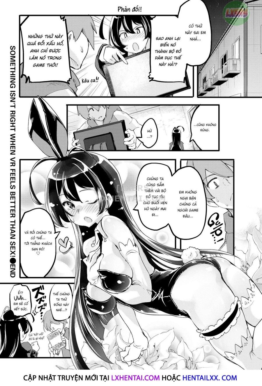Hình Như Sai Sai Khi Chịch Ảo Sướng Hơn Làm Thật Oneshot page 22 - Giả Dược