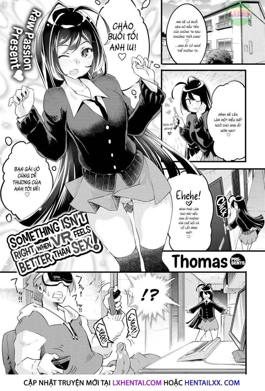 Hình Như Sai Sai Khi Chịch Ảo Sướng Hơn Làm Thật Oneshot page 5 - Giả Dược