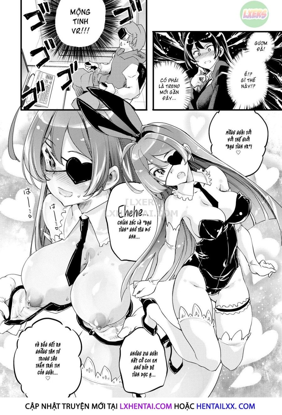 Hình Như Sai Sai Khi Chịch Ảo Sướng Hơn Làm Thật Oneshot page 6 - Giả Dược