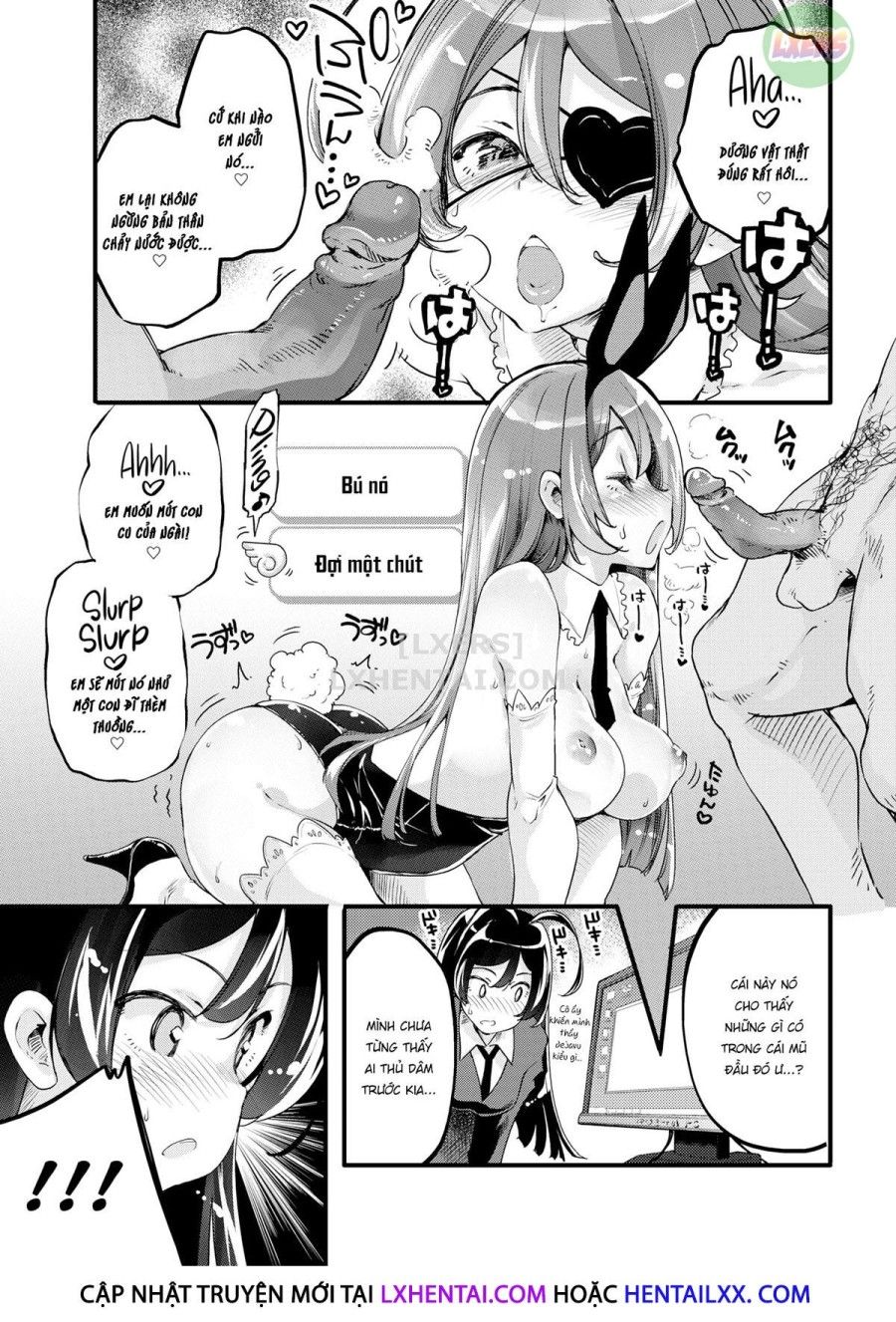 Hình Như Sai Sai Khi Chịch Ảo Sướng Hơn Làm Thật Oneshot page 7 - Giả Dược