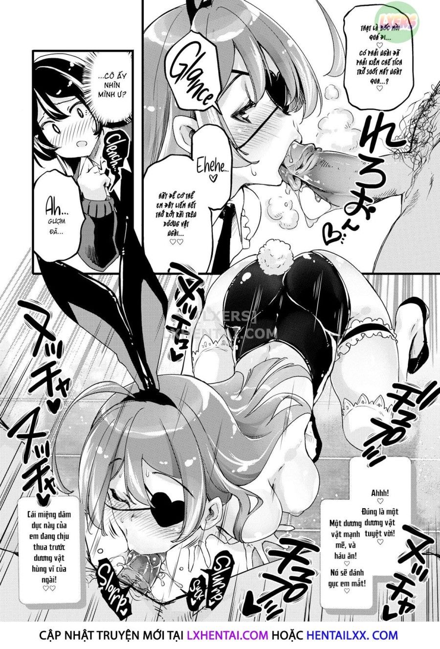 Hình Như Sai Sai Khi Chịch Ảo Sướng Hơn Làm Thật Oneshot page 8 - Giả Dược