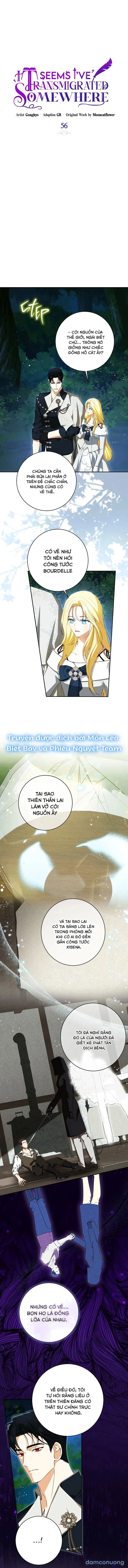 đọc truyện Hình Như Tôi Đã Xuyên Vào Cuốn Tiểu Thuyết Nào Đó Chương 56 ảnh 5 tại Thiên Thai Truyện