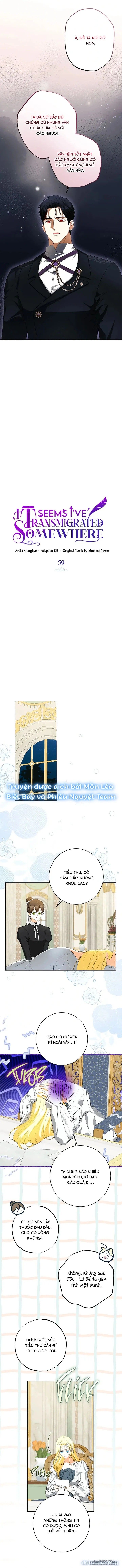 đọc truyện Hình Như Tôi Đã Xuyên Vào Cuốn Tiểu Thuyết Nào Đó Chương 59 ảnh 5 tại Thiên Thai Truyện