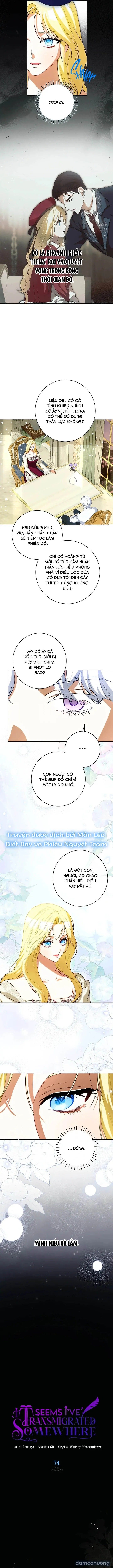 đọc truyện Hình Như Tôi Đã Xuyên Vào Cuốn Tiểu Thuyết Nào Đó Chương 74 ảnh 6 tại Thiên Thai Truyện