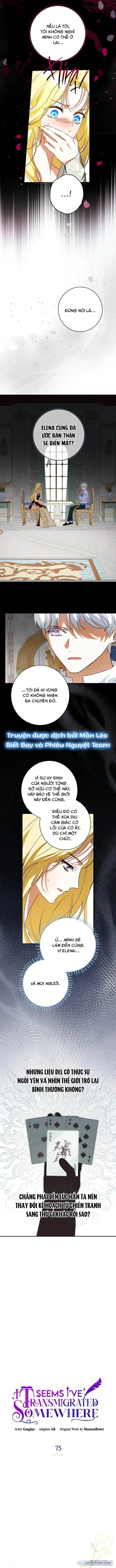 đọc truyện Hình Như Tôi Đã Xuyên Vào Cuốn Tiểu Thuyết Nào Đó Chương 75 ảnh 4 tại Thiên Thai Truyện