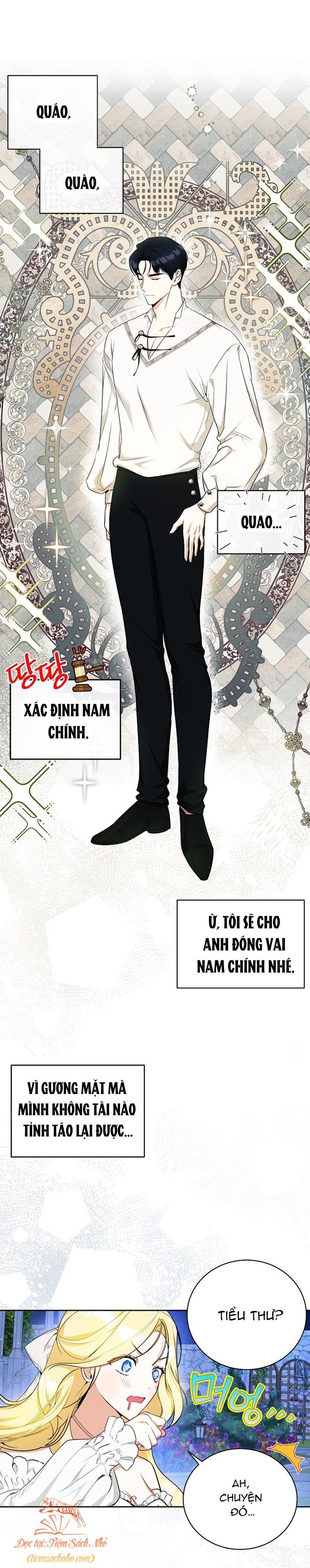 đọc truyện Hình Như Tôi Đã Xuyên Vào Cuốn Tiểu Thuyết Nào Đó Chương 9 ảnh 14 tại Giả Dược