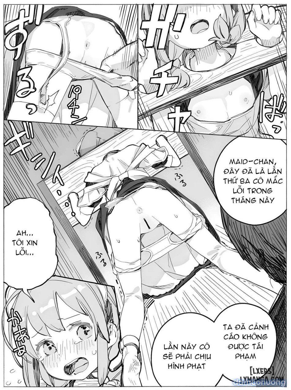 đọc truyện Hình Phạt Cho Cô Hầu Gái Vụng Về Chương 1 ảnh 3 tại Thiên Thai Truyện