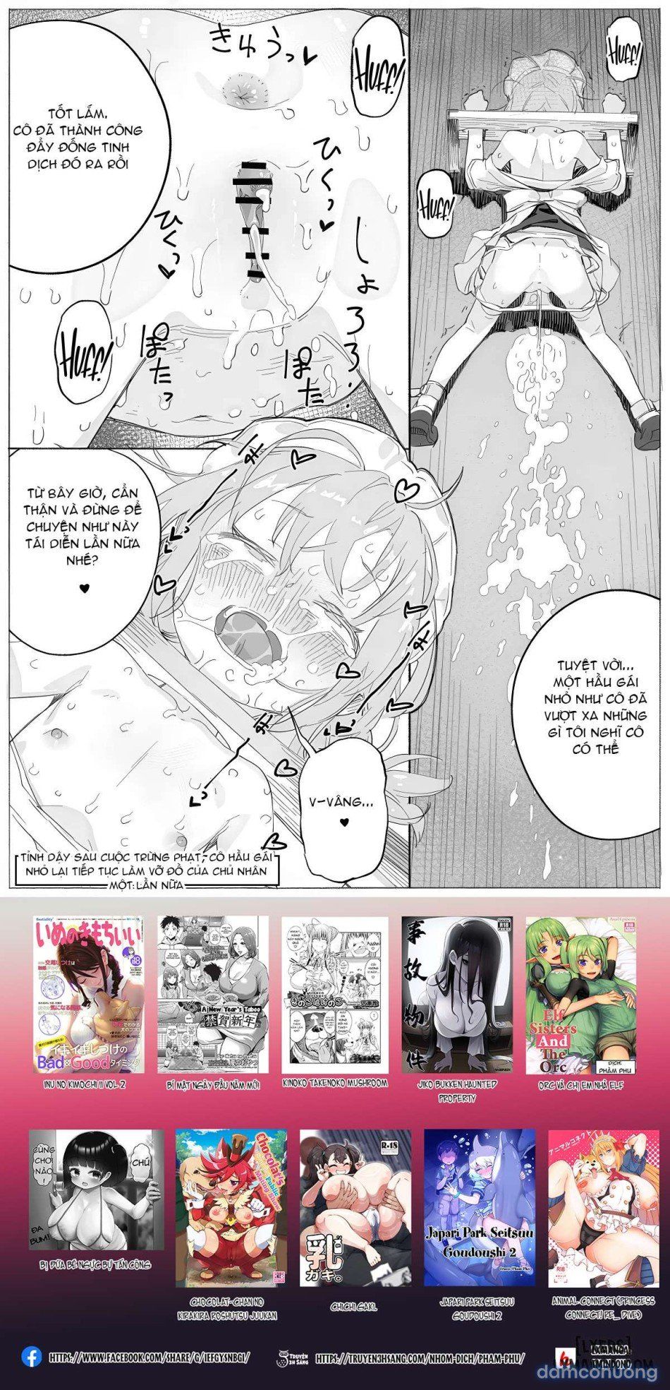 đọc truyện Hình Phạt Cho Cô Hầu Gái Vụng Về Chương 1 ảnh 13 tại Thiên Thai Truyện