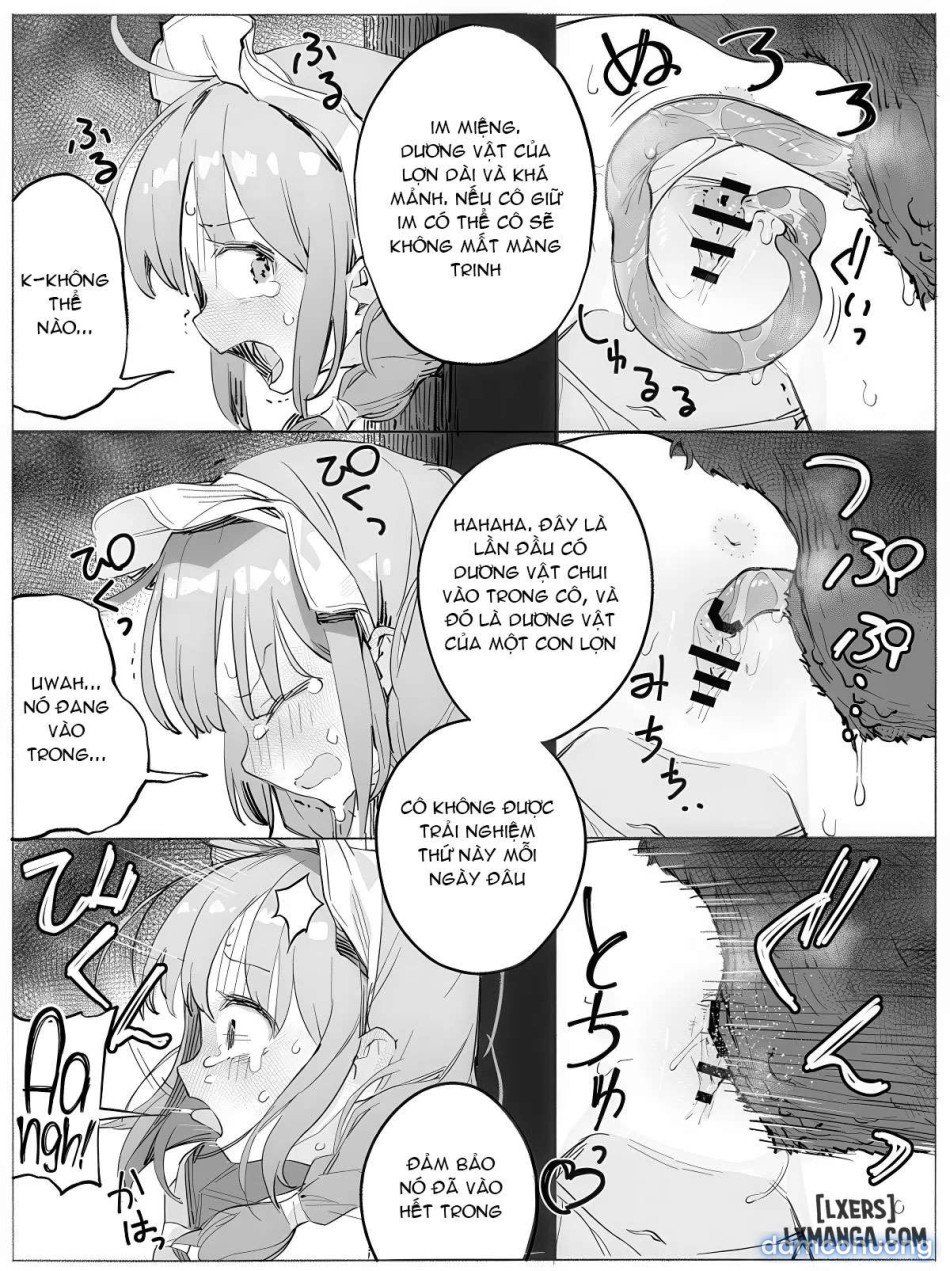 đọc truyện Hình Phạt Cho Cô Hầu Gái Vụng Về Chương 1 ảnh 5 tại Thiên Thai Truyện