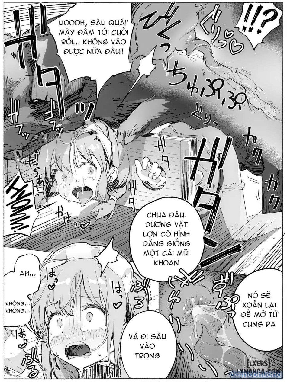 đọc truyện Hình Phạt Cho Cô Hầu Gái Vụng Về Chương 1 ảnh 6 tại Thiên Thai Truyện