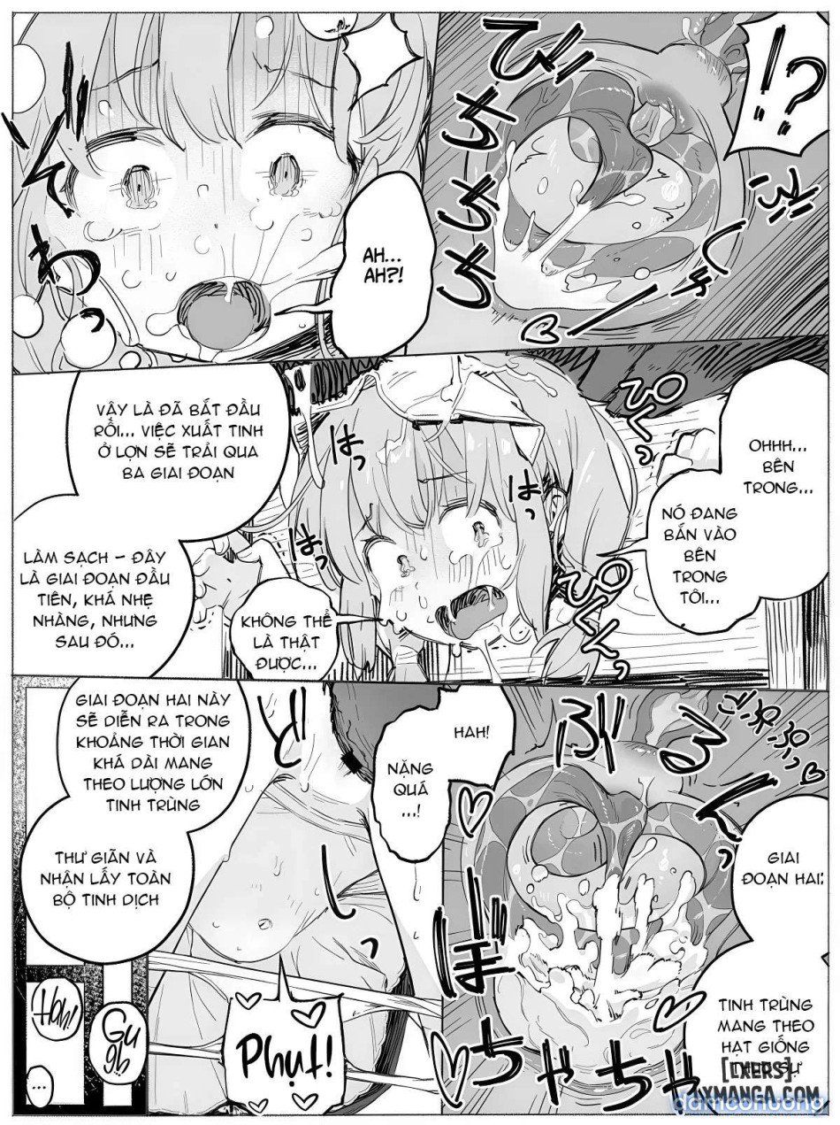 đọc truyện Hình Phạt Cho Cô Hầu Gái Vụng Về Chương 1 ảnh 8 tại Thiên Thai Truyện