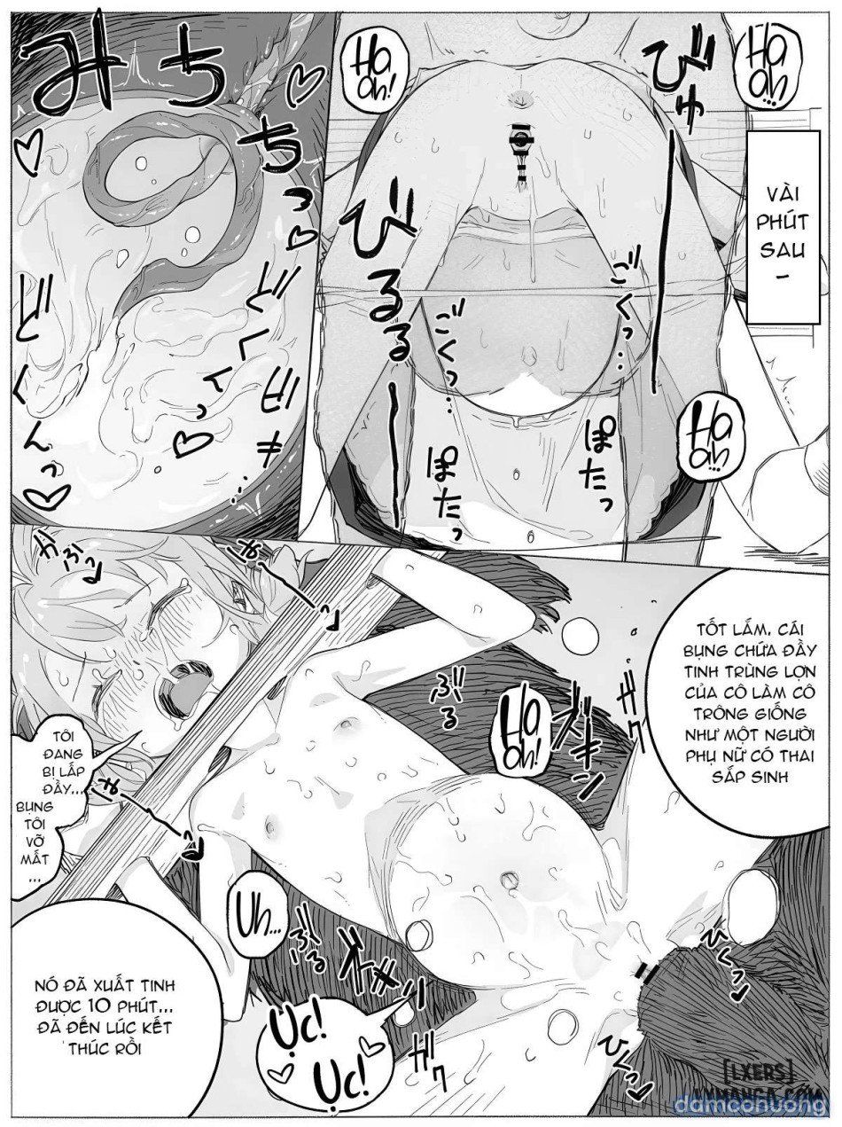 đọc truyện Hình Phạt Cho Cô Hầu Gái Vụng Về Chương 1 ảnh 9 tại Thiên Thai Truyện