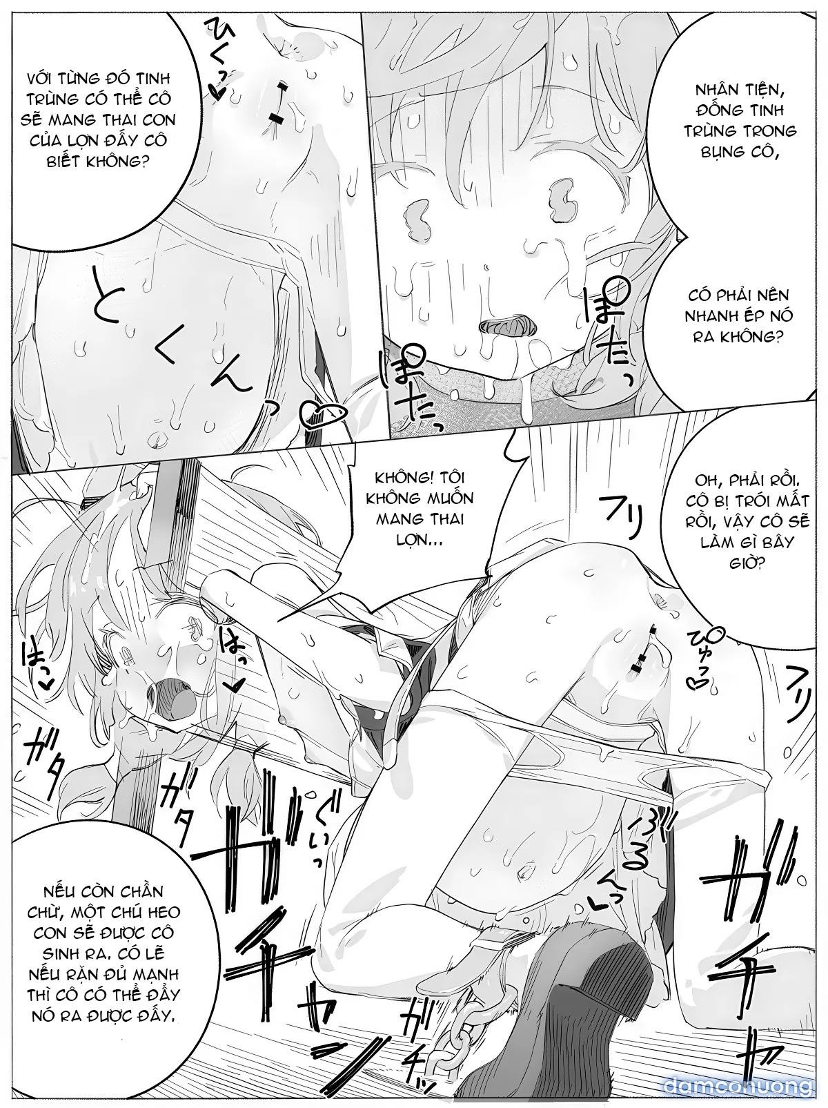 đọc truyện Hình Phạt Cho Cô Hầu Gái Vụng Về Oneshot ảnh 13 tại Thiên Thai Truyện