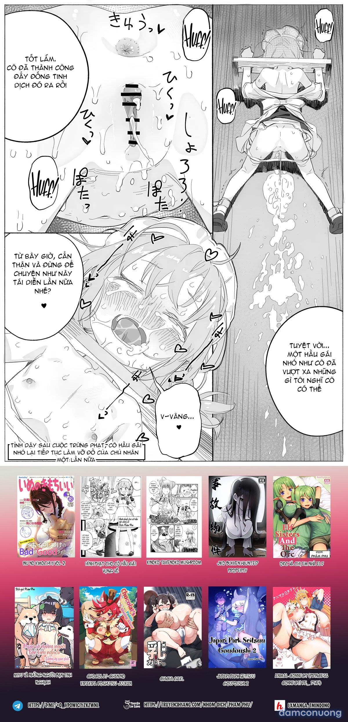 đọc truyện Hình Phạt Cho Cô Hầu Gái Vụng Về Oneshot ảnh 15 tại Thiên Thai Truyện