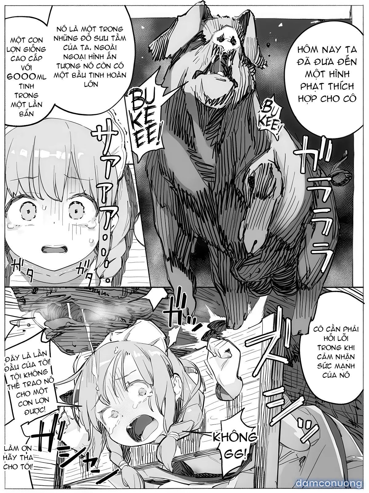 đọc truyện Hình Phạt Cho Cô Hầu Gái Vụng Về Oneshot ảnh 6 tại Thiên Thai Truyện