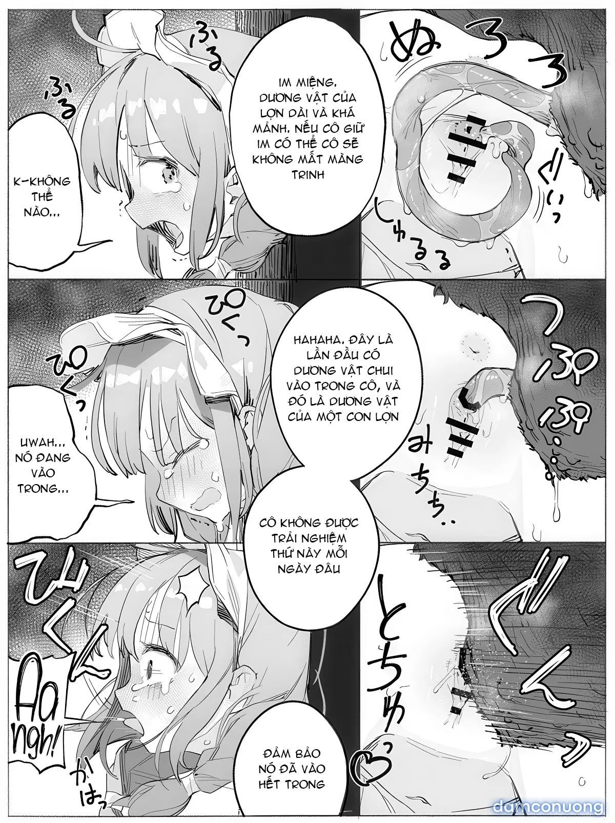 đọc truyện Hình Phạt Cho Cô Hầu Gái Vụng Về Oneshot ảnh 7 tại Thiên Thai Truyện