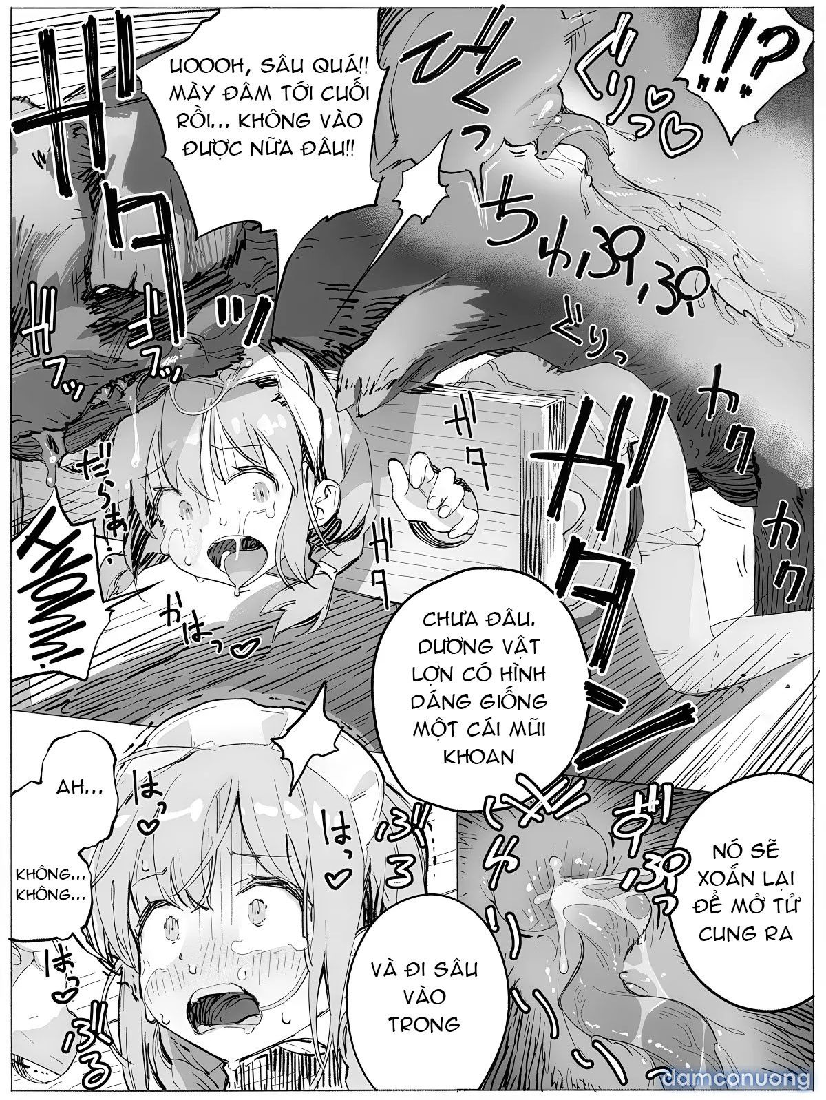 đọc truyện Hình Phạt Cho Cô Hầu Gái Vụng Về Oneshot ảnh 8 tại Thiên Thai Truyện