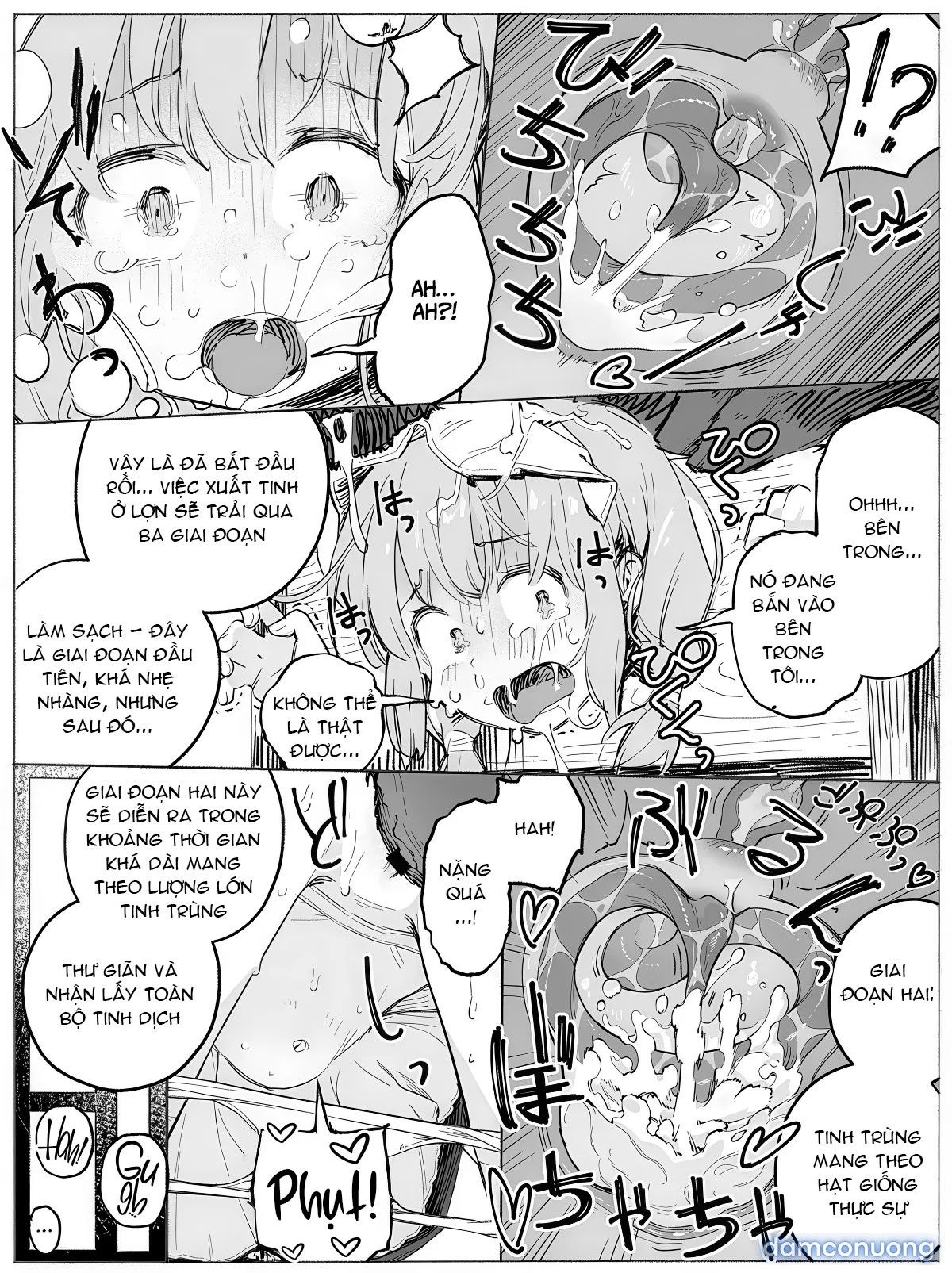 đọc truyện Hình Phạt Cho Cô Hầu Gái Vụng Về Oneshot ảnh 10 tại Thiên Thai Truyện