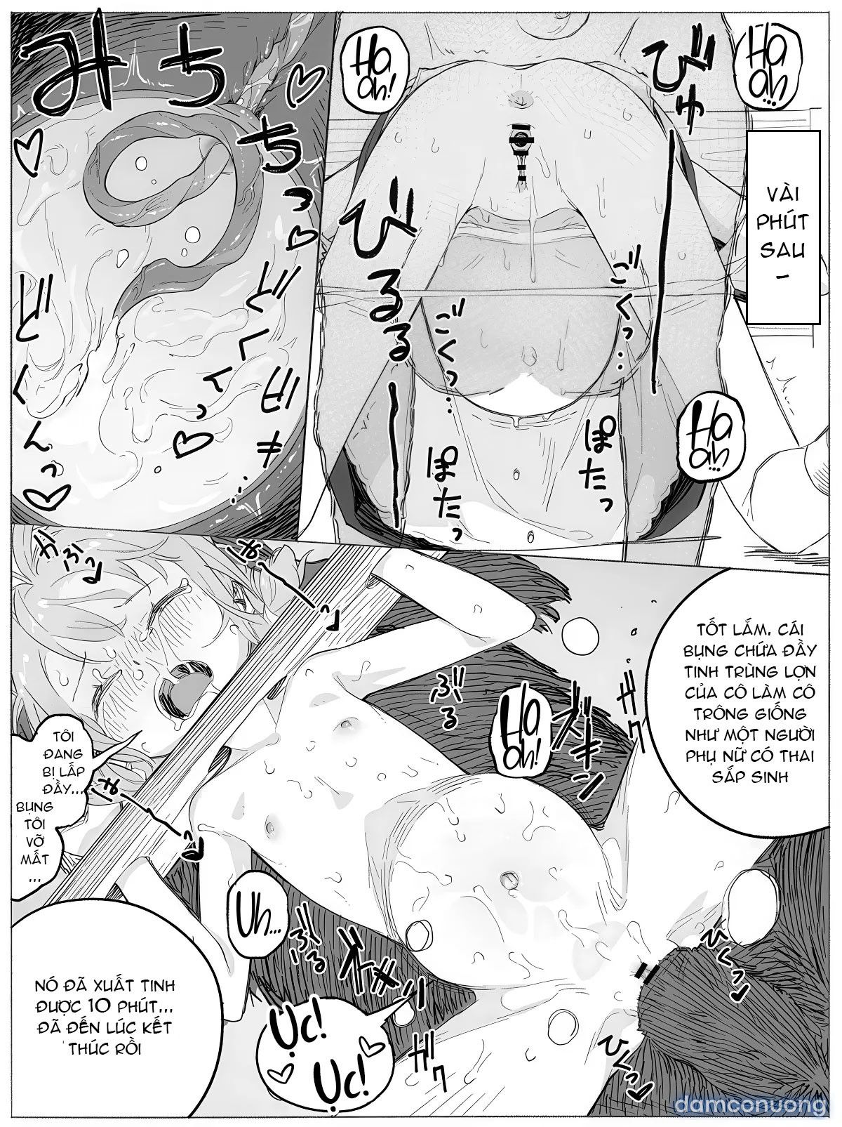 đọc truyện Hình Phạt Cho Cô Hầu Gái Vụng Về Oneshot ảnh 11 tại Thiên Thai Truyện