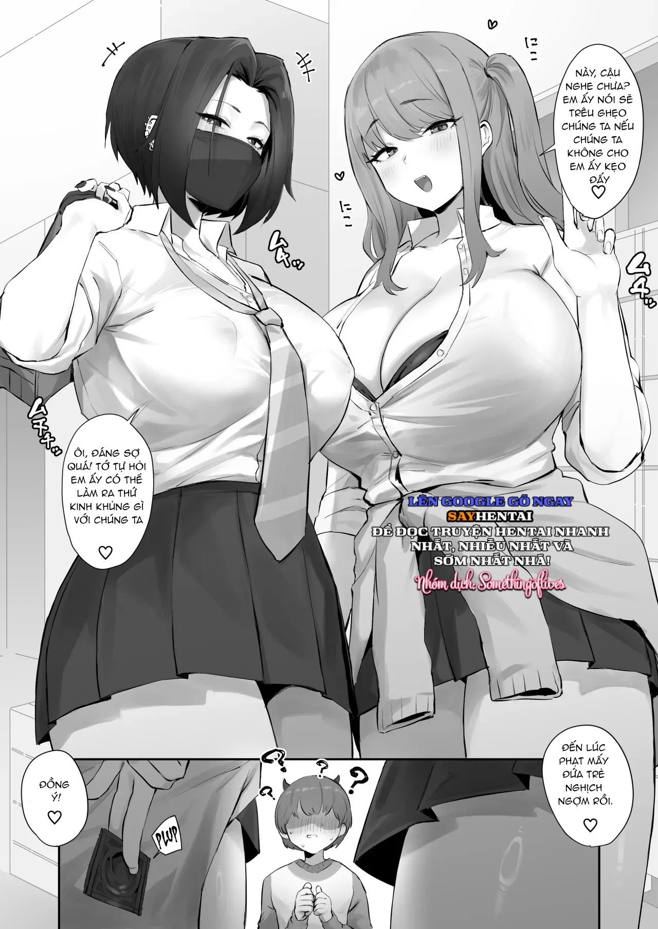 đọc truyện Hình Phạt Halloween Giả Dược