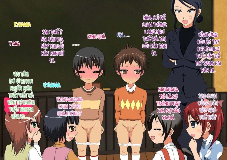Hình Phạt Thể Xác Trong Thời Đại Showa Cuộc Phản Công Của Các Cô Gái Chương 1 page 16 - Giả Dược
