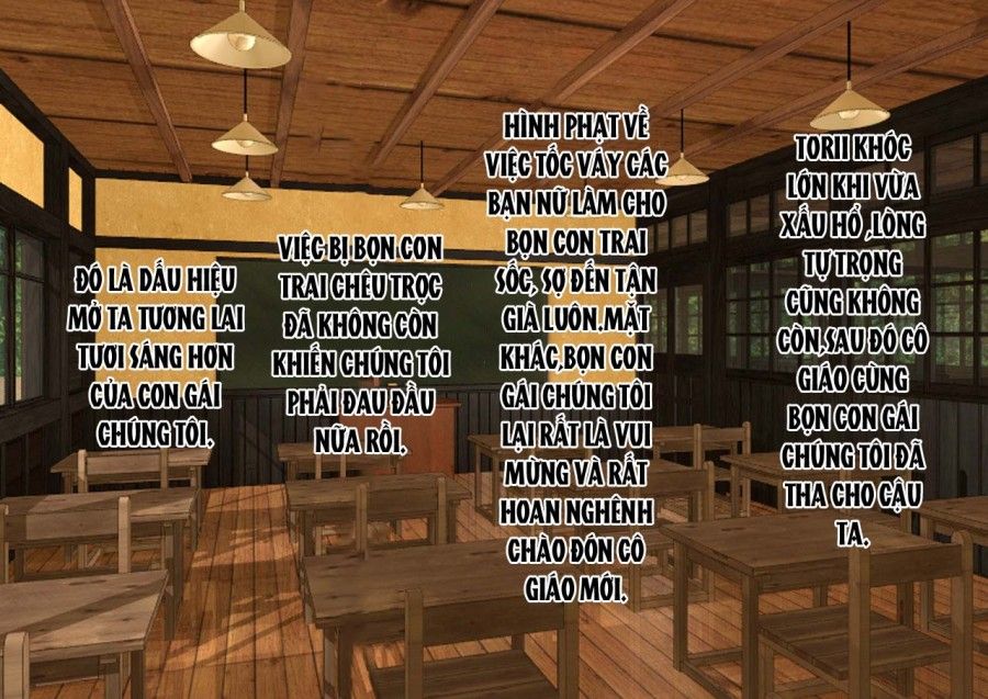 Hình Phạt Thể Xác Trong Thời Đại Showa Cuộc Phản Công Của Các Cô Gái Chương 1 page 25 - Giả Dược