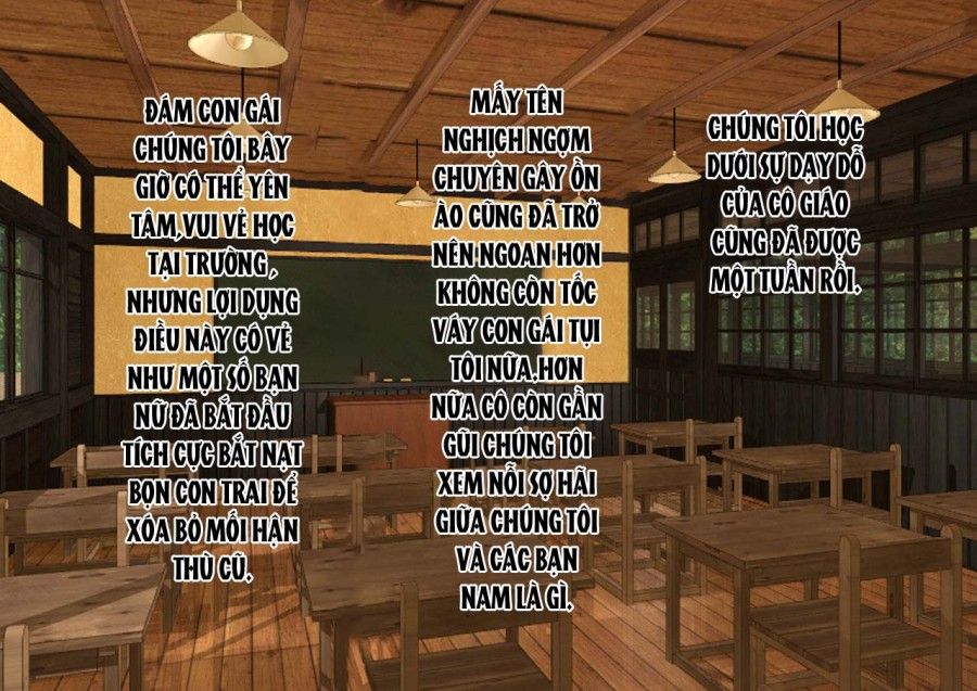 Hình Phạt Thể Xác Trong Thời Đại Showa Cuộc Phản Công Của Các Cô Gái Chương 1 page 38 - Giả Dược